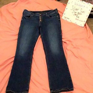 COPY - Silver Suki Slim Boot Jeans